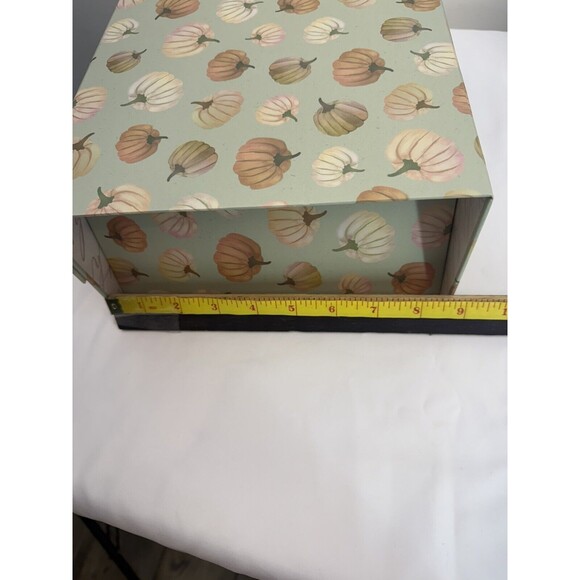 Bundle 3 NEW :FALL Decorative Gift Boxes Lidded Nested Box Sizes - Picture 11 of 16